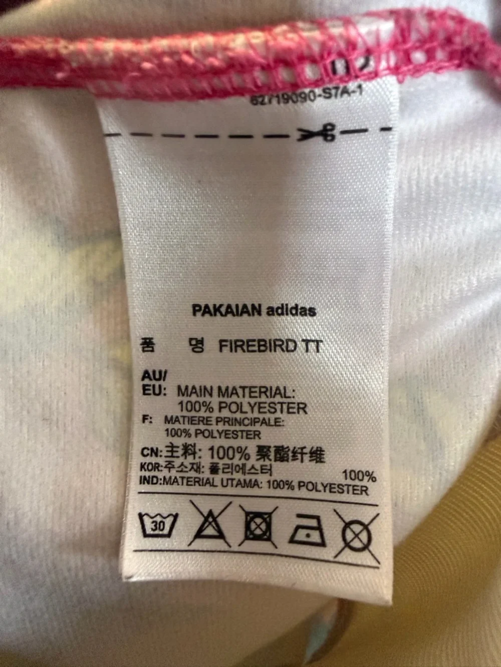 ADIDAS FARM RIO Jacket Women 34/XS JARDINETO Floral Firebird Trefoil - Picture 6 of 9